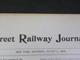 Street Railway Journal Vol 26 #6 August 5 1905 Era of interurban consolidation