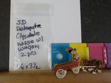 Jaycees South Dakota Delegate Cylsdale horse & wagon Wile E. Coyote  PIN