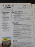 Railroad Model Craftsman Magazine 2007 June Model DL&W plate girder turntable