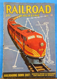 Railroad Magazine 1946 Jan Auto stokers B&M MP NP