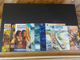 Amtrak Timetable Lot of 11 1989-2000 Various