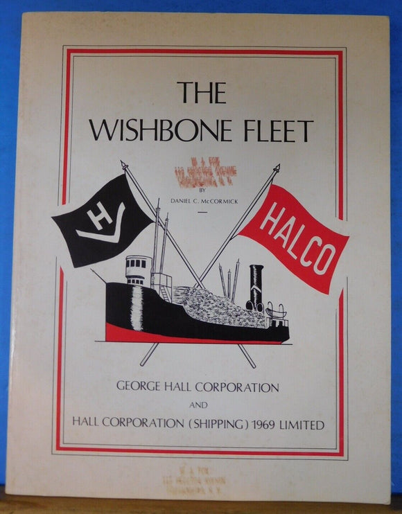 Wishbone Fleet, The by Daniel C. McCormick George Hall Corporation Soft Cover