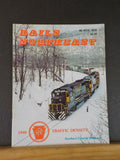 Rails Northeast 1979 March Northern Central RY PRR 1948 traffic density