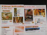 O Gauge Railroading #196 October 2003 A city for your layout Milwaukee, Pennsylv