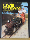 Live Steam Magazine 1982 September Mechanical lubricator Big Lady Live Steam