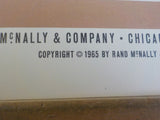Handy Railroad Atlas of the United States 1965 Railroad Maps Rand McNally