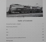 Pennsy Electric Pictorial by Martin S. Zak & Paul K. Withers DJ 1999