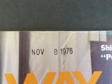Railway Age 1976 October 25 The blue ox one car for three jobs