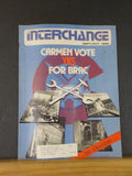 Interchange 1986 September October Disney Wonderful World of Transportation