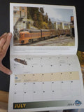 NMRA Bulletin Calendar Lot 2003-2011  Lot of 9 calendars