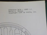 New Haven Railroad Technical Information( NHRTIA) Data Sheets Book #1