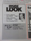 CP Rail News 1987 June Employee Newspaper Floods Washouts plague eastern operati