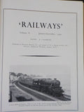 Railways Magazine Bound Volume X Jan-Dec 1949