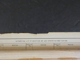Manistique and Lake Superior RR Co Official list of freight station 1937
