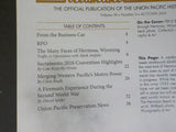 UP The Streamliner Volume 30 #4 Union Pacific Historical Society Hermosa Wy