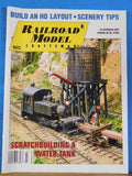 Railroad Model Craftsman Magazine 2007 March Scratchbuild water tank Scenery tip