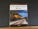Milwaukee Road MBI Railroad Color History By Tom Murray     w/ Dust Jacket