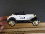Liberty Master Mechanic Ford Model A roadster 1/25th scale Locking bank OB
