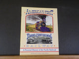 America's First Trans-Continental Railway Pictorial history Pacific Railroad  SC