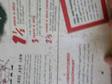 Louisville & Nashville public timetable 1939 April 11 L&N        See photos
