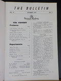 NRHS Bulletin 1941 December Union Pacific Big Boys Santa Fe passenger cars