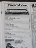 Railroad Modeler 1972 February Building realistic scenery Work trains SCL 1776