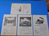 Ads Southern Railway System Lot #21 Advertisements from various magazines (10)