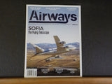 Airways Magazine 2017 January #251 Sofia the Flying Telescope TWA flight #3