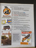 Model Railroad News V19 #9 2013 September HO GEVOs EMDs SDP45 prototype profile