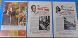 Ads Great Northern Railway Lot #2 Advertisements from various magazines (10)