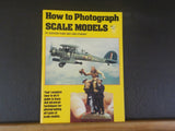 How to Photograph Scale Models by Shepard Paine and Lane Stewart 1984 SC
