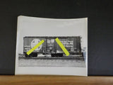 Photo Santa Fe car #21044 ATSF   B&W 8X 10