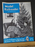 Model Railroader Magazine 1948 December Freelanding engines Making a lake Struct
