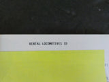 Locomotive Rosters & News, The Official 1998 Edition Soft Cover by James Kerr