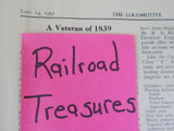 Locomotive Railway Carriage & Wagon Review #718 1952 June 15th
