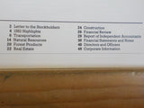 Santa Fe Industries Inc Annual Report 1982 Financials Transportation Constructio