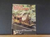 Live Steam Magazine 1995 March April Revolving Cylinder Engine Boiler wash