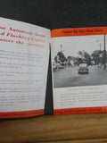Railroad Crossing Safety Pamphlet Boston & Maine Railroad Date Unknown