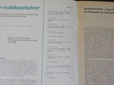 Der Modelleisenbahner 1971 September Trade journal for model railroaders