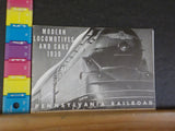 Modern Locomotives And Cars 1939 Pennsylvania Railroad PRR