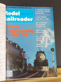 Model Railroader Magazine Bound Volume 45 January-December 1978