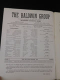 Baldwin Group Magazine 1948 3rd & 4th quarter Old Ironsides Baldwin First