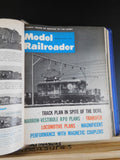 Model Railroader Magazine Complete year in MR blue binders 1964  12 issues