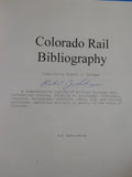 Colorado Rail Bibliography compiled by Robert J Schoppe