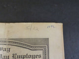 Railway Maintenance of Way Employes Journal 1922 January Vol XXXI (31) #1