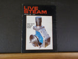 Live Steam Magazine 1983 January Stirling engine work Restoring steam locomotive