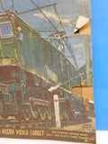 Railroad Magazine 1952 April Diesel Fuel system Seaboard Wabash
