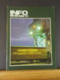 INFO Union Pacific Railroad 1979 September Employee UP Facts about grain