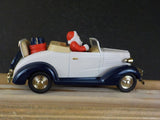 Eastwood Santa’s 1937 Chevy Convertible in original box Eastwood fourteen