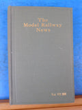 Model Railway News Bound Volume 7 1931 Jan - Dec Clockwork, steam and electric